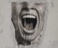 frustrated scream