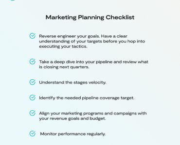 The Ultimate Marketing Plan Checklist