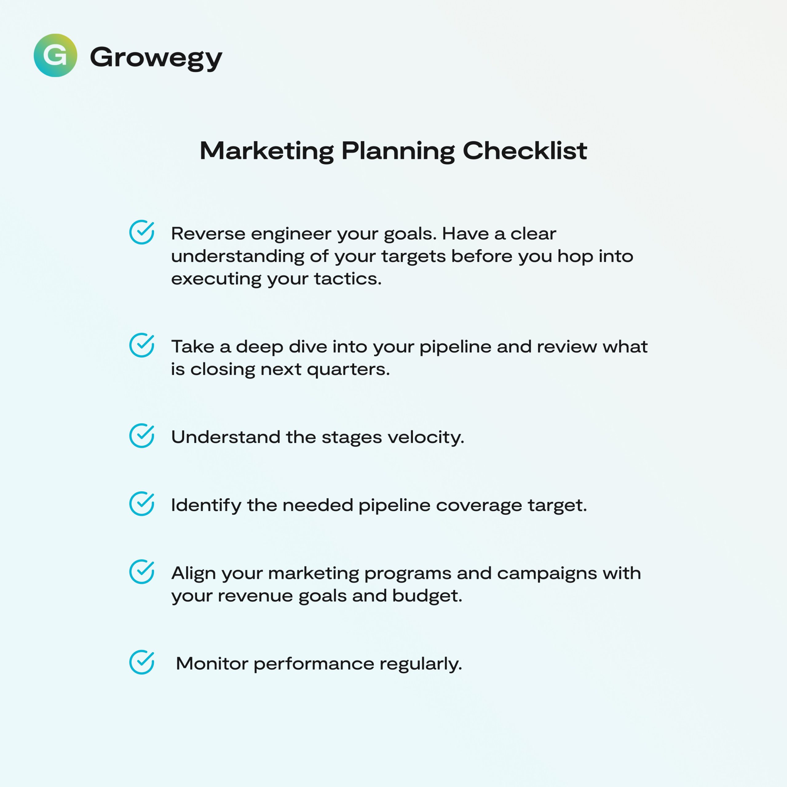 The Ultimate Marketing Plan Checklist