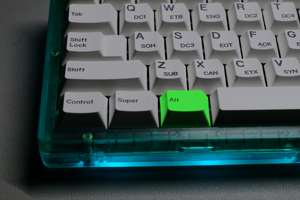 Highlighted Alt Key